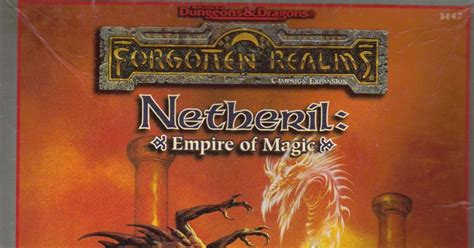Netheril empire of magic